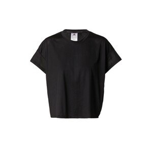 ADIDAS SPORTSWEAR Funkční tričko černá