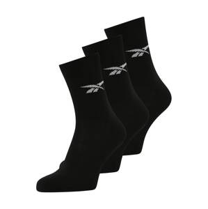 Reebok Classics Ponožky  světle šedá / černá