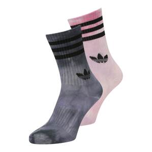 ADIDAS ORIGINALS Ponožky  šedá / růžová / černá