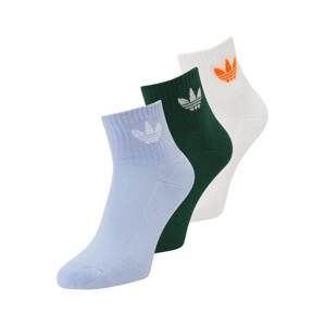 ADIDAS ORIGINALS Ponožky  kouřově modrá / svítivě oranžová / černá / bílá