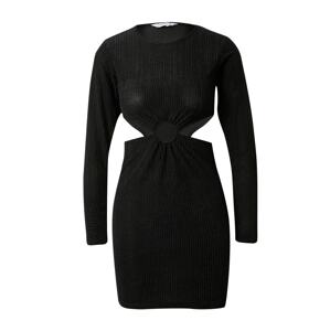 Compania Fantastica Šaty 'Vestido' černá