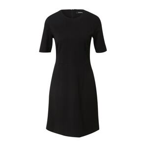 TAIFUN Pouzdrové šaty černá