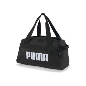 PUMA Sportovní taška 'Challenger'  černá / bílá