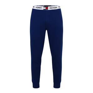 Tommy Hilfiger Underwear Pyžamové kalhoty  tmavě modrá / červená / bílá