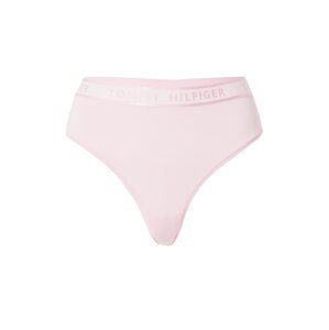 Tommy Hilfiger Underwear Tanga pastelově růžová