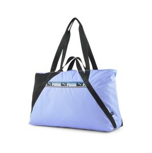 PUMA Sportovní taška  fialkově modrá / černá