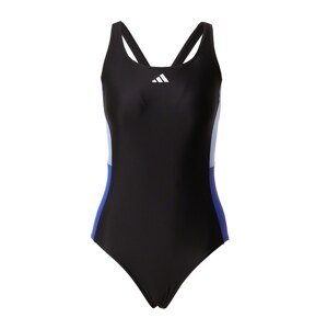 ADIDAS PERFORMANCE Sportovní plavky královská modrá / světlemodrá / černá
