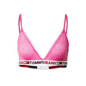 Tommy Hilfiger Underwear Podprsenka  námořnická modř / světle růžová / červená / bílá