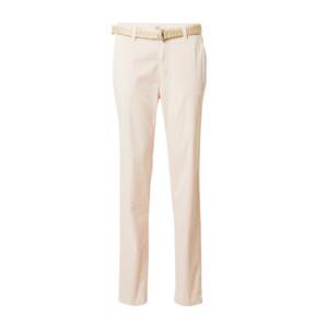 ESPRIT Chino kalhoty pastelově růžová