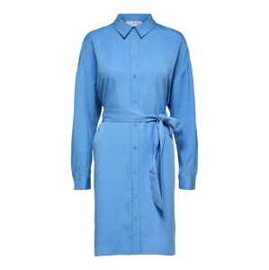SELECTED FEMME Košilové šaty 'PORTA' kouřově modrá