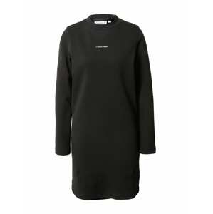 Calvin Klein Šaty černá / bílá