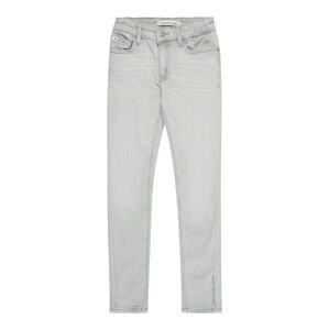 Calvin Klein Jeans Džíny světle šedá