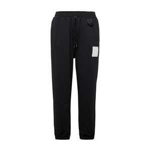 ADIDAS SPORTSWEAR Sportovní kalhoty krémová / černá