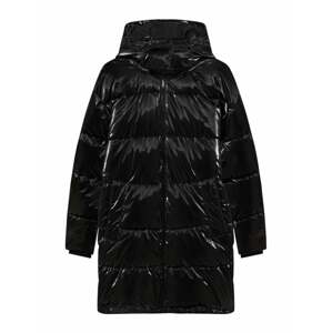Pull&Bear Zimní bunda černá