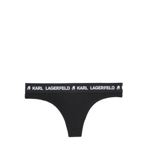 Karl Lagerfeld Tanga černá / bílá