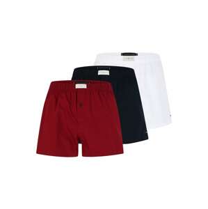 Tommy Hilfiger Underwear Boxerky  noční modrá / červená / bílá