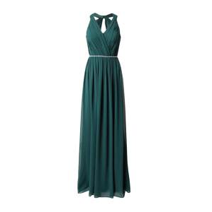STAR NIGHT Společenské šaty smaragdová