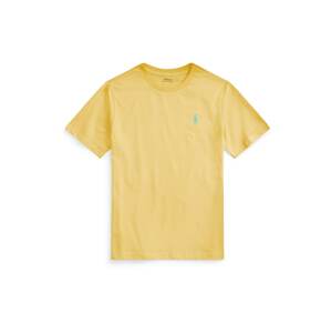 Polo Ralph Lauren Tričko žlutá / nefritová