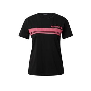 Trendyol Tričko pink / černá