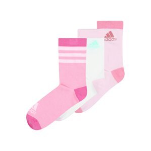 ADIDAS PERFORMANCE Sportovní ponožky  tyrkysová / pink / světle růžová / bílá