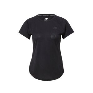 new balance Funkční tričko antracitová / černá