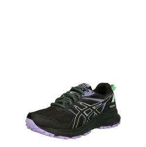 ASICS Běžecká obuv 'Trail Scout 2' zelená / fialová / černá