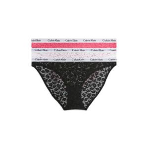 Calvin Klein Underwear Kalhotky světle růžová / černá / bílá