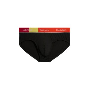 Calvin Klein Underwear Slipy 'Pride' mix barev / černá
