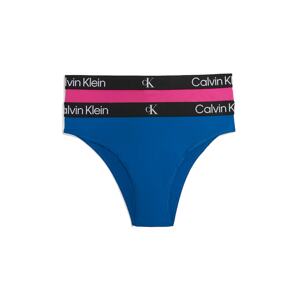 Calvin Klein Underwear Kalhotky modrá / pink / černá / bílá