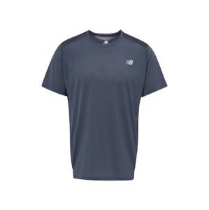 new balance Funkční tričko 'Accelerate'  tmavě modrá / šedá