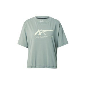 ASICS Funkční tričko 'TIGER' šedá / barva bílé vlny