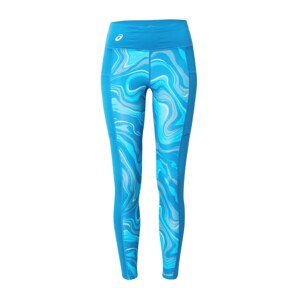 ASICS Sportovní kalhoty modrá / kouřově modrá / azurová / nebeská modř