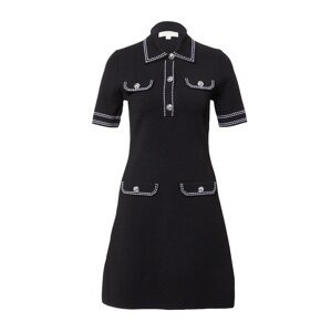 MICHAEL Michael Kors Letní šaty černá / bílá