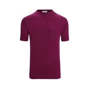 ICEBREAKER Funkční tričko purpurová