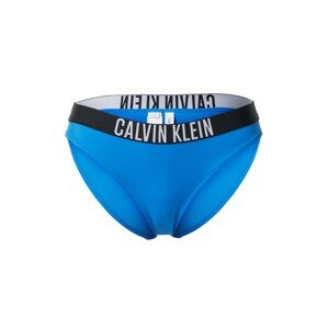 Calvin Klein Swimwear Spodní díl plavek modrá / černá / bílá