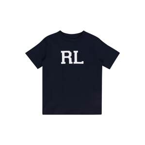 Polo Ralph Lauren Tričko námořnická modř / bílá