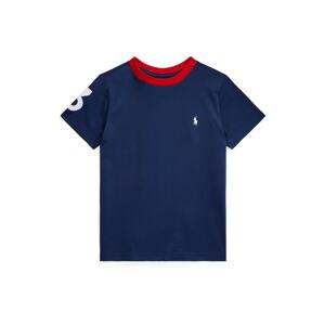 Polo Ralph Lauren Tričko  tmavě modrá / červená / bílá