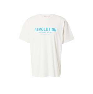 Revolution Tričko tyrkysová / mix barev / bílá