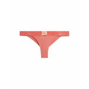 Calvin Klein Swimwear Spodní díl plavek oranžová