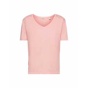 ESPRIT Tričko pastelově růžová