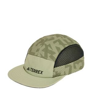 ADIDAS TERREX Sportovní kšiltovka  zelená / pastelově zelená / černá