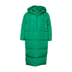 ONLY Curve Zimní kabát 'AMY'  tmavě zelená