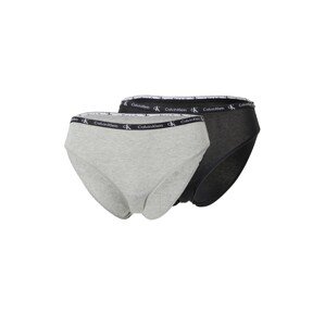 Calvin Klein Underwear Kalhotky šedá / černá / bílá
