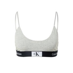 Calvin Klein Underwear Podprsenka světle šedá / šedý melír / černá / bílá