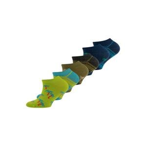 EWERS Ponožky  modrá / námořnická modř / olivová / světle zelená