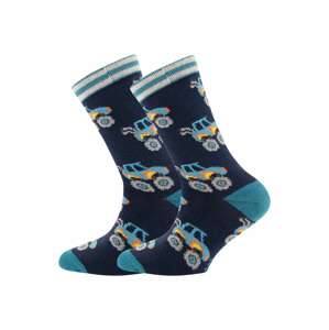 EWERS Ponožky námořnická modř / petrolejová