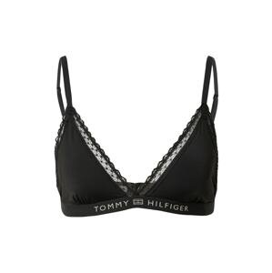 Tommy Hilfiger Underwear Podprsenka černá / bílá