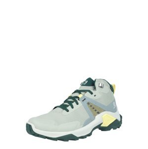 SALOMON Sportovní boty chladná modrá / pastelově žlutá / světle šedá / bílá