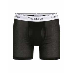 Calvin Klein Underwear Boxerky 'Pride' černá / bílá