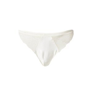 Calvin Klein Underwear Tanga krémová